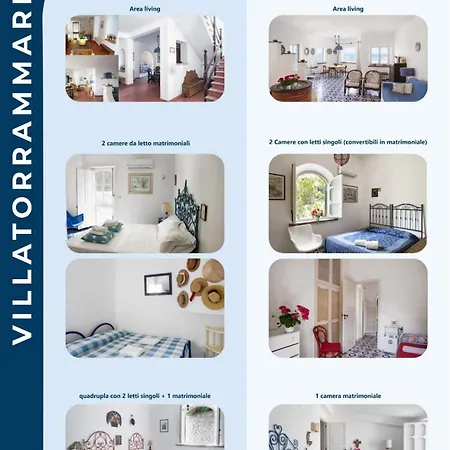 Villa Torrammare - Relax On The Seaside Santa Flavia